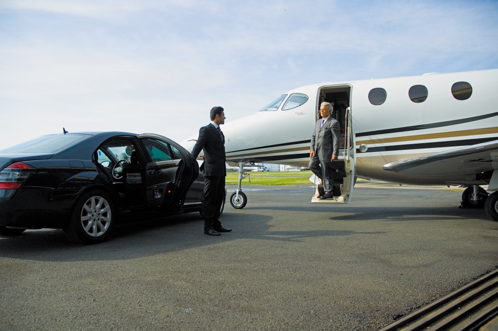 chauffeurs-for-private-jet