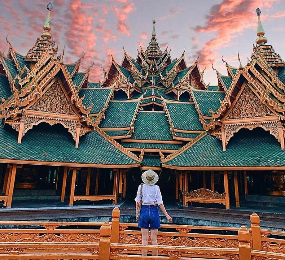 Bangkok-City of Thailand