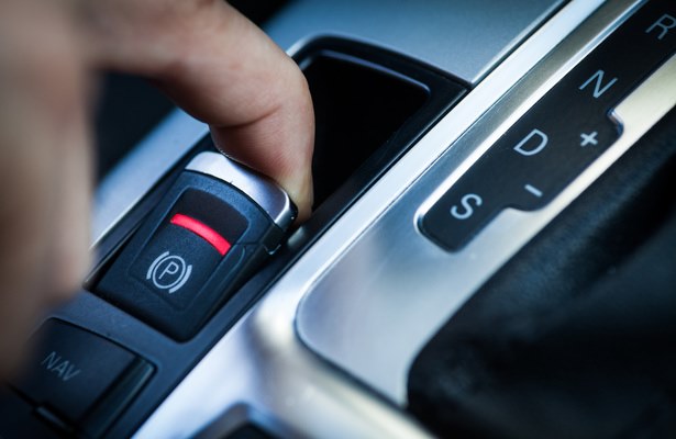 Electronic handbrake