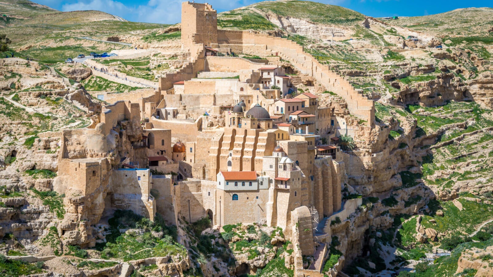 Mar Saba Monastery