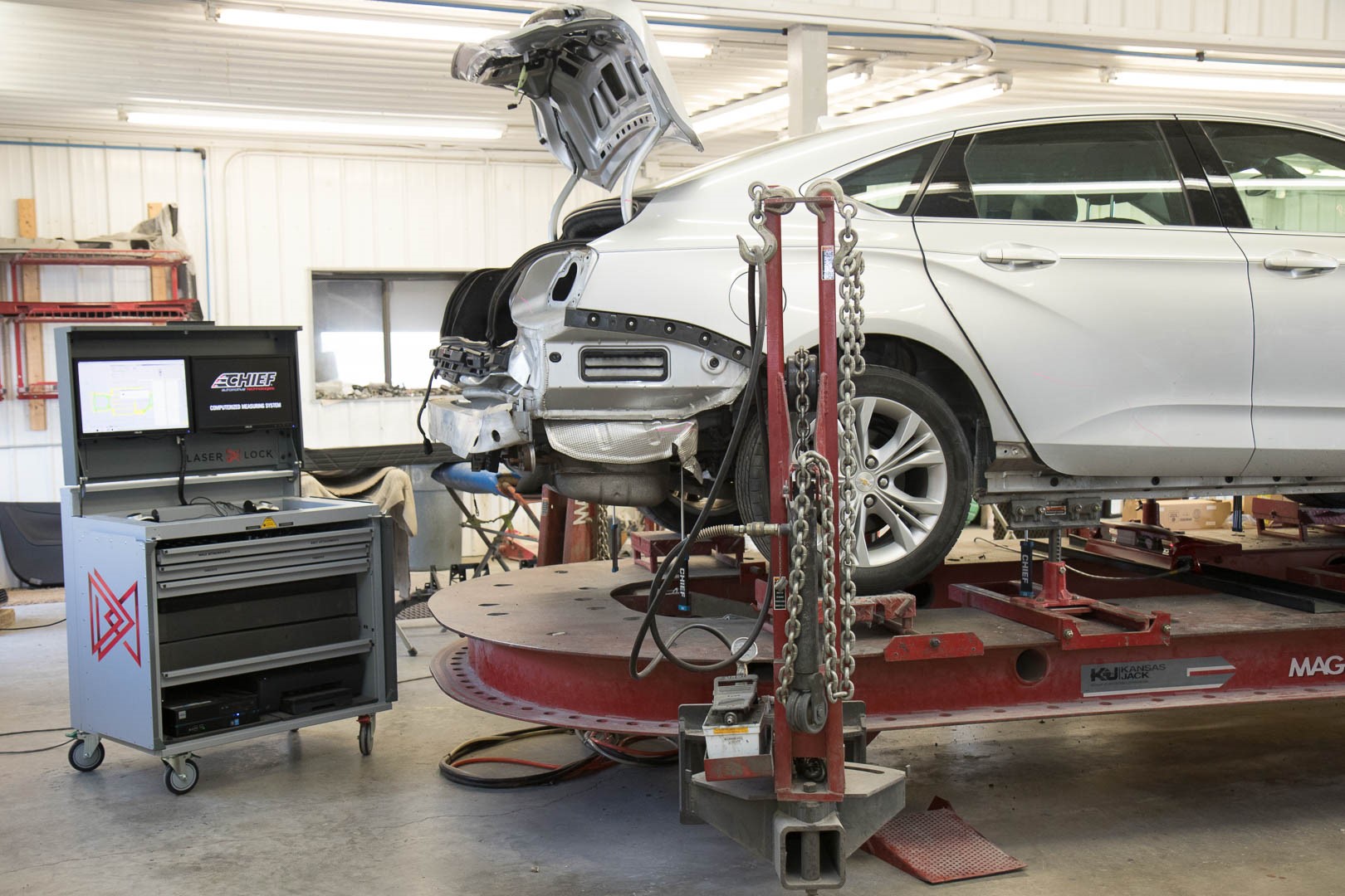 Replacement of parts